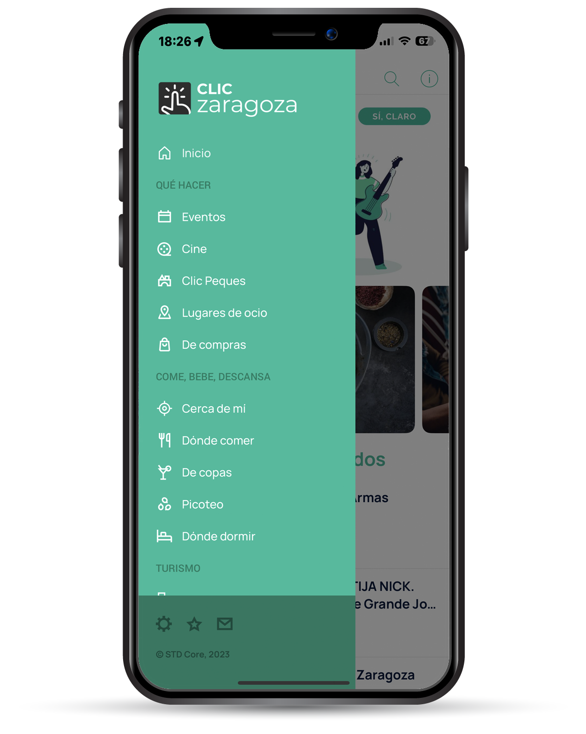 ClicZaragoza App